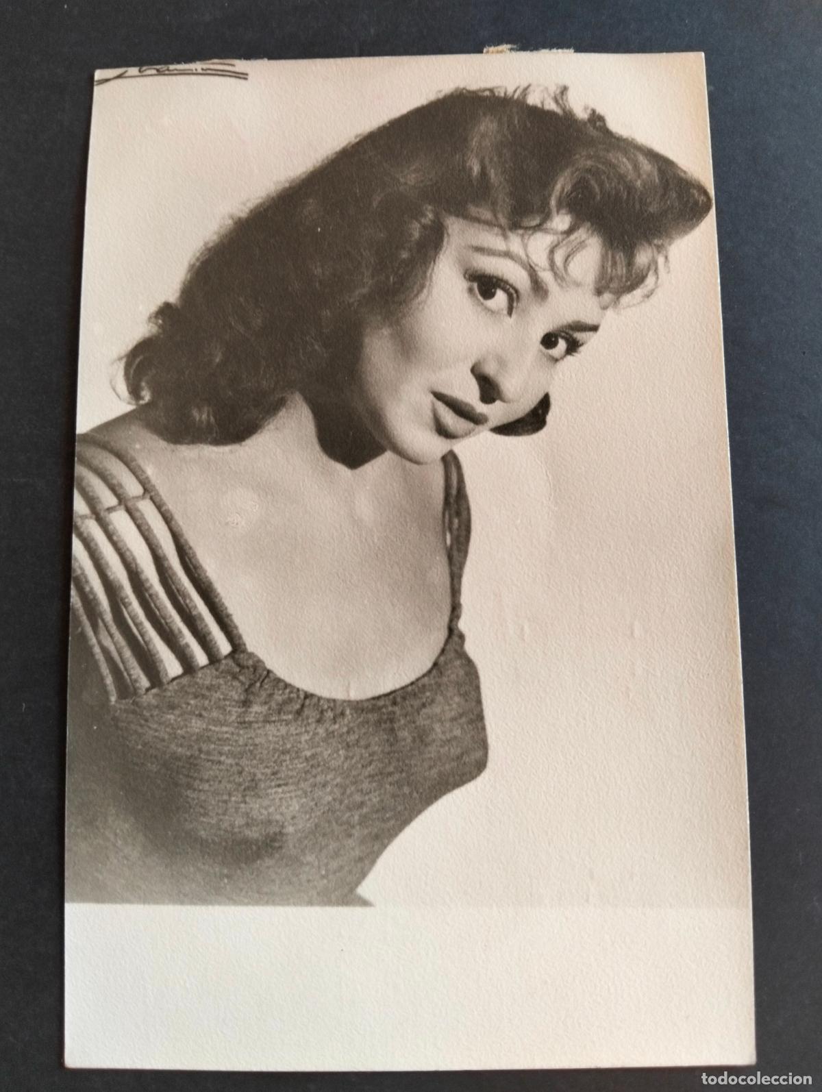 Fotograf&iacute;a antigua: MARUJITA DIAZ ACTRIZ ANTIGUA FOTOGRAFIA ORIGINAL 9 X 14 CM