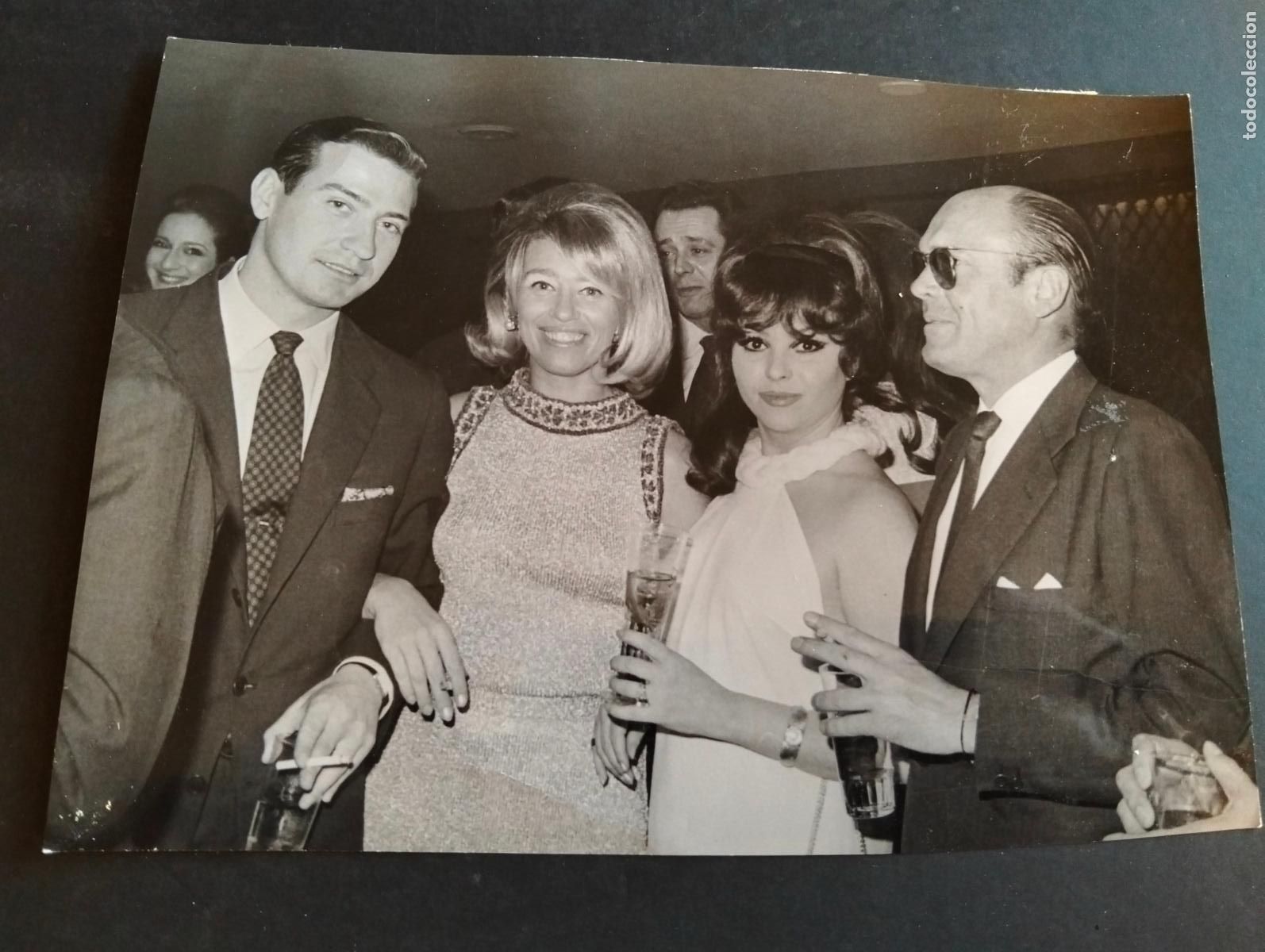 Photographie ancienne: MARUJITA DIAZ ACTRIZ ANTIGUA FOTOGRAFIA ORIGINAL 13 X 17 CM