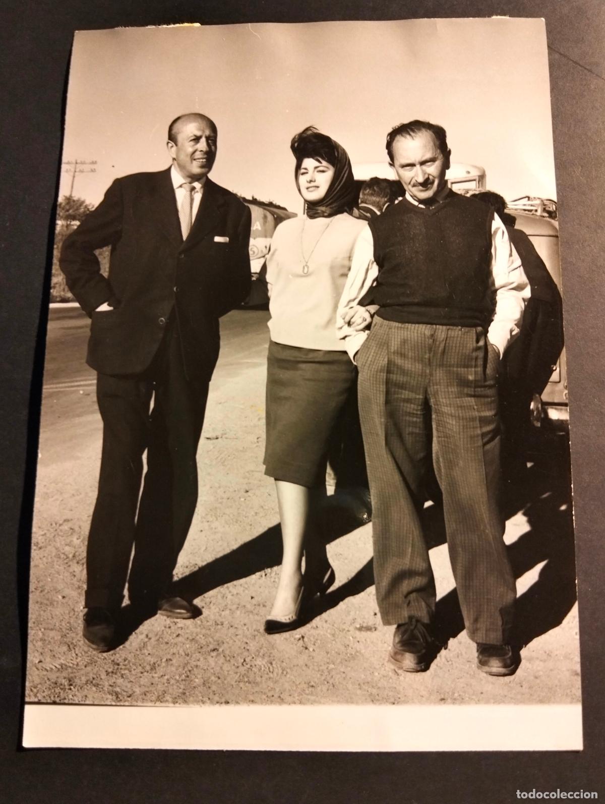 Photographie ancienne: MARIA PINAR ACTRIZ ANTIGUA FOTOGRAFIA ORIGINAL 18 X 12 CM