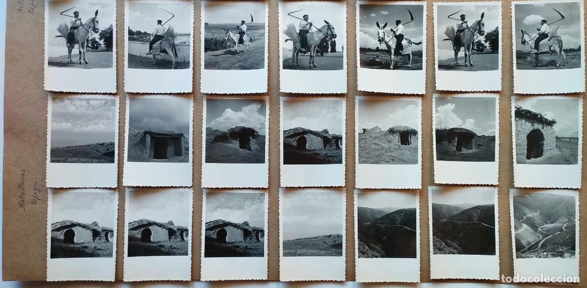 Antique Photography: MATALLANA DE TORIO LEON LOTE DE 21 FOTOGRAFIAS ETNOGRAFIA TAMA&Ntilde;O 6 X 8 CM.