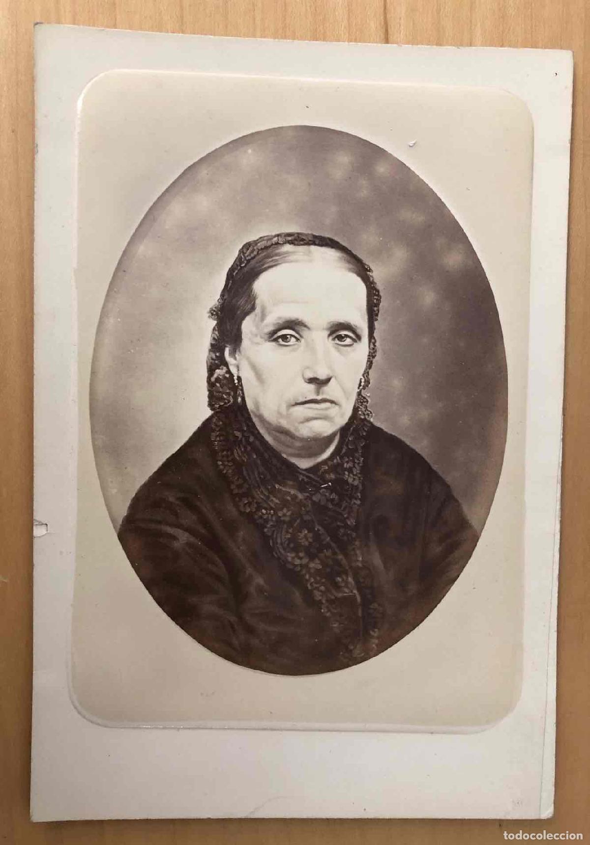 Antique Photography: FOTOGRAFIA RETRATO MUJER ESPA&Ntilde;OLA. C. 1920. SIN MARCA DE FOTOGRAFO