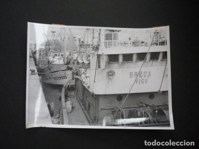 Alte Fotografie: LAS PALMAS DE GRAN CANARIA PUERTO ANTIGUA FOTOGRAFIA ORIGINAL 18 X 13 CM