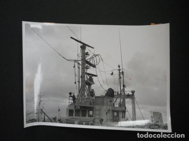 Fotografia antiga: LAS PALMAS DE GRAN CANARIA PUERTO ANTIGUA FOTOGRAFIA ORIGINAL 18 X 13 CM
