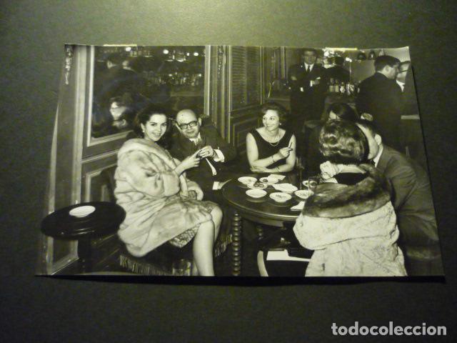 Photographie ancienne: MARIA ROSA BAILARINA ANTIGUA FOTOGRAFIA ORIGINAL A&Ntilde;OS 60 17,5 X 10,5 CM