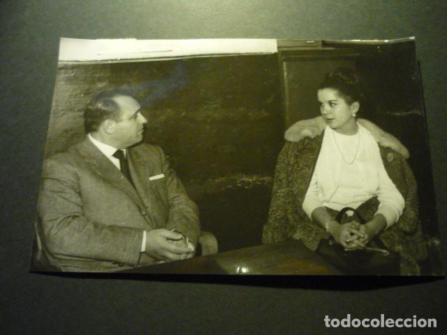 Photographie ancienne: MARIA ROSA BAILARINA ANTIGUA FOTOGRAFIA ORIGINAL A&Ntilde;OS 60 17,5 X 11 CM