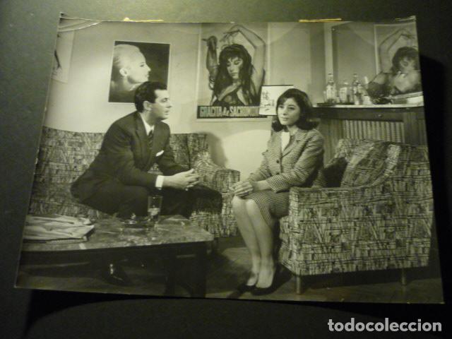 Photographie ancienne: MARIA ROSA BAILARINA ANTIGUA FOTOGRAFIA ORIGINAL A&Ntilde;OS 60 18 X 24 CM