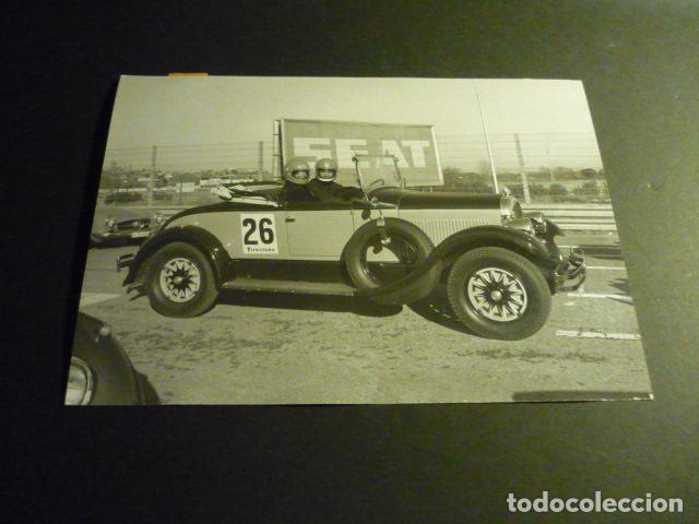 Photographie ancienne: I GRAN PREMIO DE CLASICOS DEPORTIVOS ANTIGUA FOTOGRAFIA ORIGINAL 18 X 12,5 CM