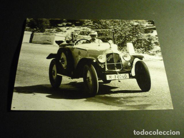 Fotograf&iacute;a antigua: VIII RALLYE COCHES RUTA DE DON QUIJOTE ANTIGUA FOTOGRAFIA ORIGINAL 18 X 12,5 CM