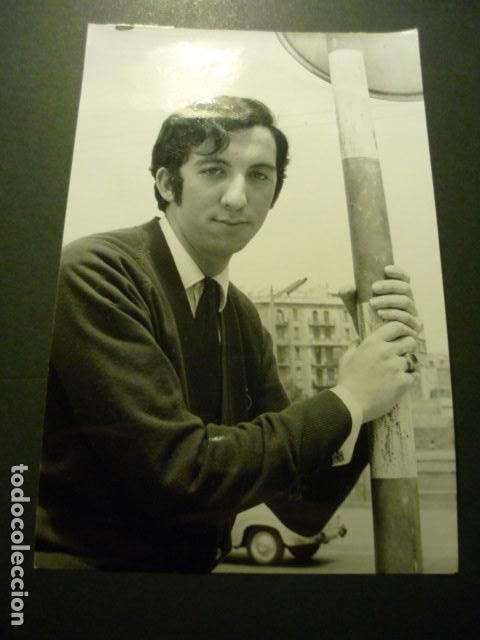 Photographie ancienne: LOS SALVAJES CONJUNTO MUSICAL CANTANTES ANTIGUA FOTOGRAFIA ORIGINAL 13 X 18 CM
