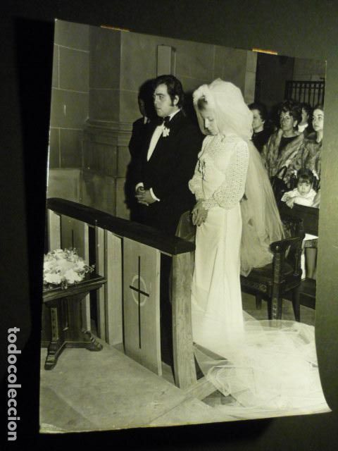 Photographie ancienne: LOS SALVAJES CONJUNTO MUSICAL CANTANTES ANTIGUA FOTOGRAFIA ORIGINAL 24 X 18 CM