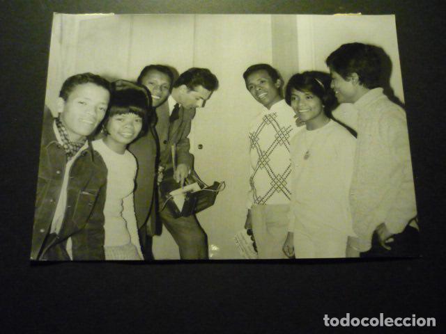 Photographie ancienne: LES SURFS CONJUNTO MUSICAL CANTANTES ANTIGUA FOTOGRAFIA ORIGINAL 13 X 18 CM