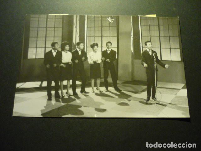 Photographie ancienne: LES SURFS CONJUNTO MUSICAL CANTANTES ANTIGUA FOTOGRAFIA ORIGINAL 13 X 18 CM