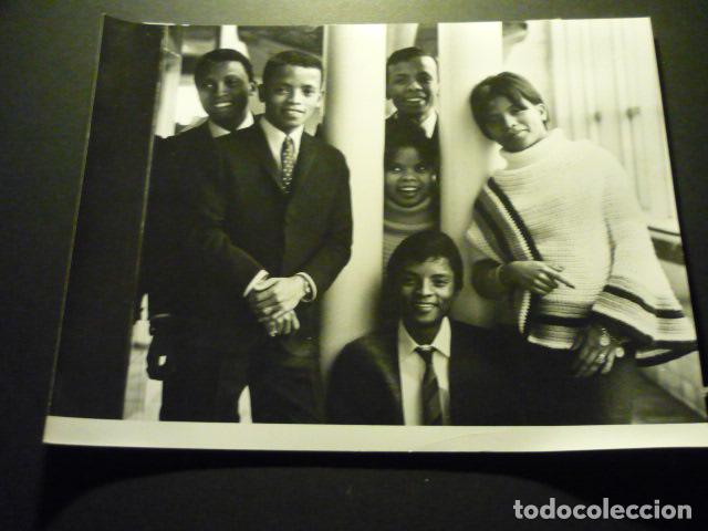 Photographie ancienne: LES SURFS CONJUNTO MUSICAL CANTANTES ANTIGUA FOTOGRAFIA ORIGINAL 24 X 18 CM