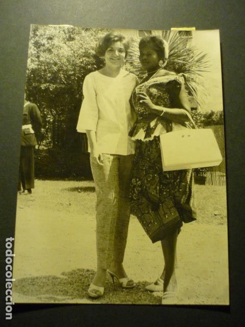 Alte Fotografie: AMPARO SOLER LEAL ACTRIZ ANTIGUA FOTOGRAFIA ORIGINAL 12,5 X 19 CM