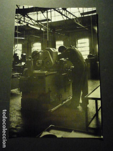 Fotograf&iacute;a antigua: FABRICA DE AUTOMOVILES FIAT MIRAFIORI ITALIA ANTIGUA FOTOGRAFIA ORIGINAL 18 X 13 CM