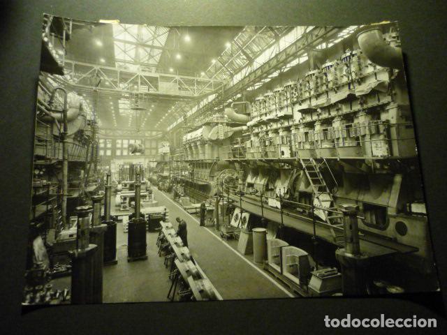 Fotograf&iacute;a antigua: FABRICA DE AUTOMOVILES FIAT MIRAFIORI ITALIA ANTIGUA FOTOGRAFIA ORIGINAL 17 X 23 CM