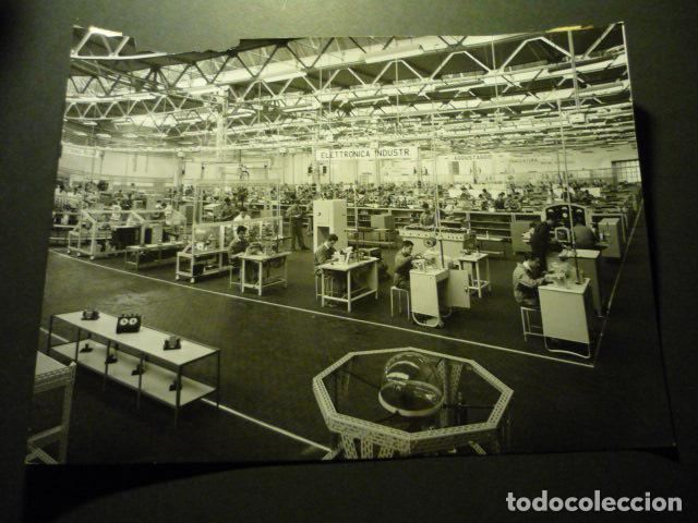 Fotograf&iacute;a antigua: FABRICA DE AUTOMOVILES FIAT MIRAFIORI ITALIA ANTIGUA FOTOGRAFIA ORIGINAL 18 X 24 CM
