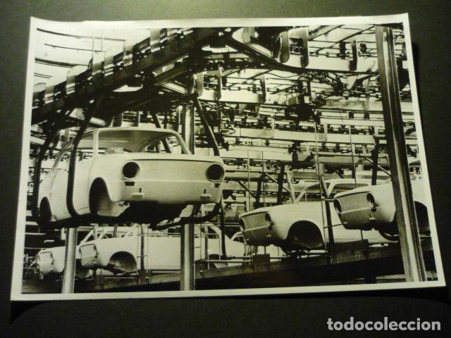 Fotograf&iacute;a antigua: FABRICA DE AUTOMOVILES FIAT ITALIA ANTIGUA FOTOGRAFIA ORIGINAL 18 X 24 CM