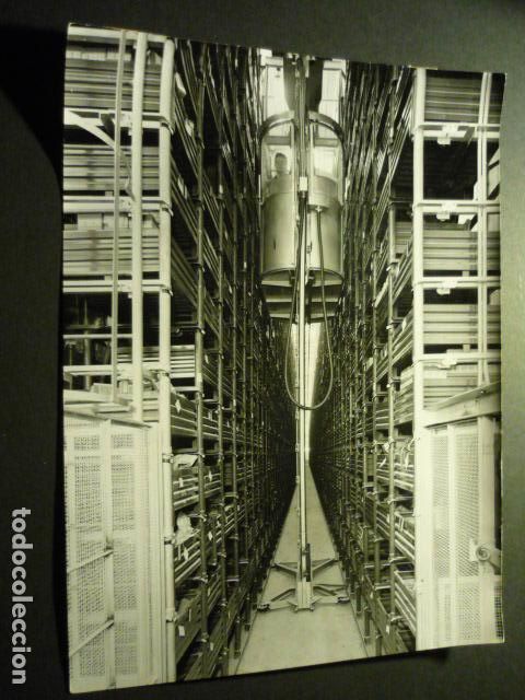 Fotograf&iacute;a antigua: FABRICA DE AUTOMOVILES FIAT MIRAFIORI ITALIA ANTIGUA FOTOGRAFIA ORIGINAL 18 X 24 CM