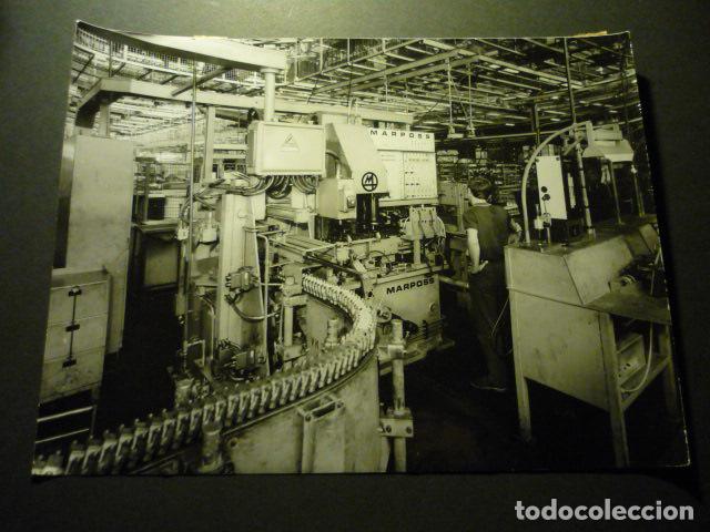 Fotograf&iacute;a antigua: FABRICA DE AUTOMOVILES FIAT MIRAFIORI ITALIA ANTIGUA FOTOGRAFIA ORIGINAL 18 X 24 CM