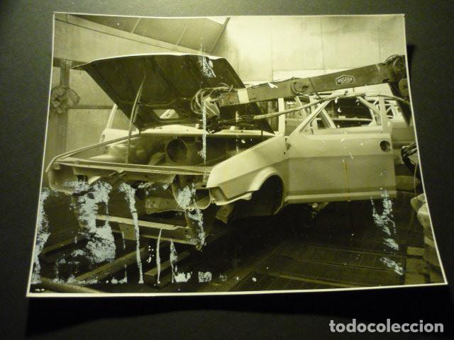 Fotograf&iacute;a antigua: FABRICA DE AUTOMOVILES FIAT CASINO ITALIA ANTIGUA FOTOGRAFIA ORIGINAL 18 X 23 CM