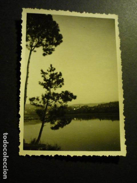 Fotograf&iacute;a antigua: PONTEVEDRA PAISAJE FOTOGRAFIA 6 X 8,5 CM