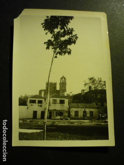 Fotograf&iacute;a antigua: PONTEVEDRA LA MOUREIRA ANTIGUA FOTOGRAFIA 6 X 8,5 CM