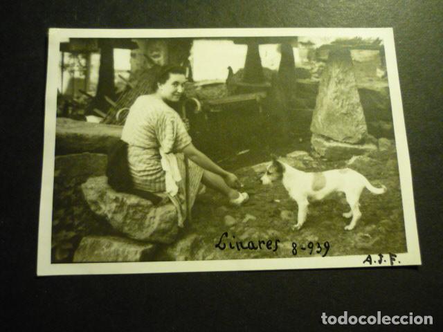 Fotografia antica: LINARES ASTURIAS ANTIGUA FOTOGRAFIA 1939 6 X 8,5 CM