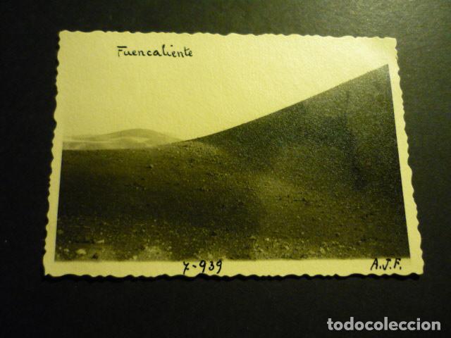 Fotograf&iacute;a antigua: FUENCALIENTE ISLA DE LA PALMA CANARIAS ANTIGUA FOTOGRAFIA 1939 6 X 8,5 CM