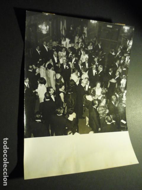 Fotografia antica: MADRID TEATRO DE LA ZARZUELA FESTIVAL OPERA 1966 FOTOGRAFIA ORIGINAL 24 X 18 CM