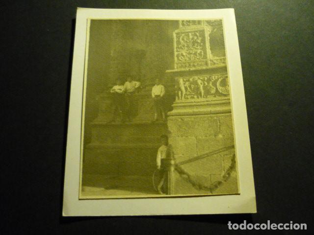 Fotografia antiga: PLASENCIA CACERES 1929 POR ROBERT GILLON PRESIDENTE SENADO BELGICA 9 X 11,5 CM