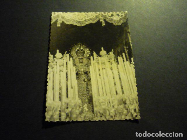 Fotograf&iacute;a antigua: SEVILLA SEMANA SANTA PASO DE LA MACARENA ANTIGUA FOTOGRAFIA 7 X 10 CM