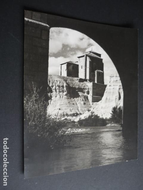 Fotograf&iacute;a antigua: CARRION DE LOS CONDES PALENCIA ANTIGUA FOTOGRAFIA 18 X 21 CM