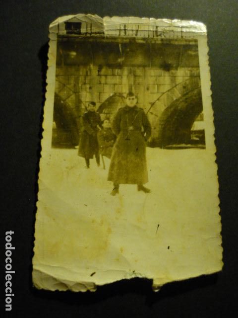 Fotografia antica: SOLDADO EN CAMPA&Ntilde;A GUERRA CIVIL ANTIGUA FOTOGRAFIA 8,5 X 11,5 CM