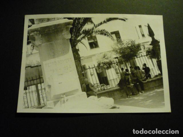Antique Photography: RONDA MALAGA ANTIGUA FOTOGRAF&Iacute;A 9 X 13 CM