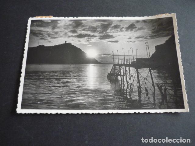 Fotografia antiga: SAN SEBASTIAN CLUB NAUTICO ANTIGUA FOTOGRAFIA 13 X 9 CM