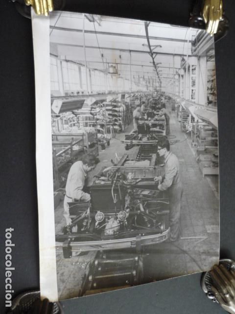 Fotograf&iacute;a antigua: BILLANCOURT PARIS FABRICA RENAULT ANTIGUA FOTOGRAFIA 18 X 24 CM