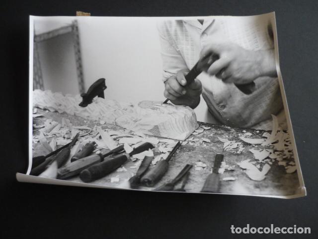 Fotograf&iacute;a antigua: PALMA DE MALLORCA PUEBLO ESPA&Ntilde;OL ARTESANO ANTIGUA FOTOGRAFIA 18 X 24 CM
