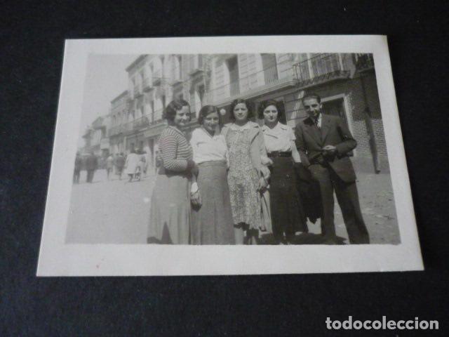 Antique Photography: MEDINA DEL CAMPO VALLADOLID ANTIGUA FOTOGRAFIA 9 X 6,5 CM