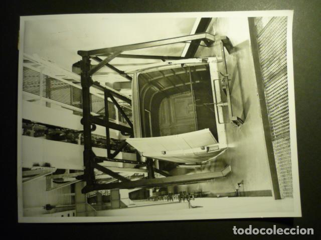 Fotograf&iacute;a antigua: ALEMANIA FABRICA DE AUTOMOVILES MERCEDES BENZ ANTIGUA FOTOGRAFIA 18 X 24 CM