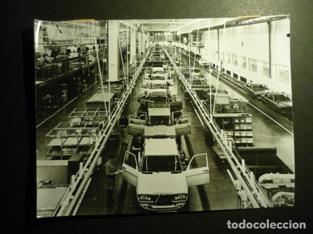 Fotograf&iacute;a antigua: ALEMANIA FABRICA DE AUTOMOVILES MERCEDES BENZ ANTIGUA FOTOGRAFIA 18 X 24 CM