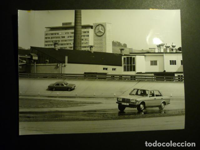 Fotograf&iacute;a antigua: ALEMANIA FABRICA DE AUTOMOVILES MERCEDES BENZ ANTIGUA FOTOGRAFIA 18 X 24 CM