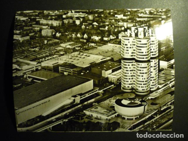 Fotograf&iacute;a antigua: ALEMANIA FABRICA DE AUTOMOVILES BMW ANTIGUA FOTOGRAFIA 18 X 24 CM