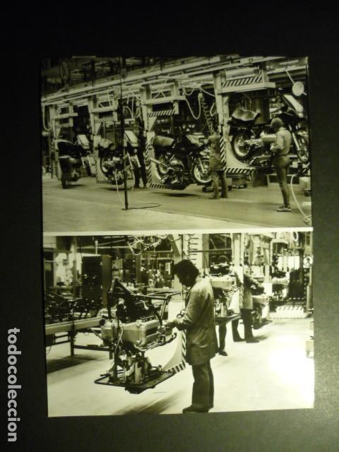 Fotograf&iacute;a antigua: ALEMANIA FABRICA DE AUTOMOVILES BMW ANTIGUA FOTOGRAFIA 18 X 24 CM