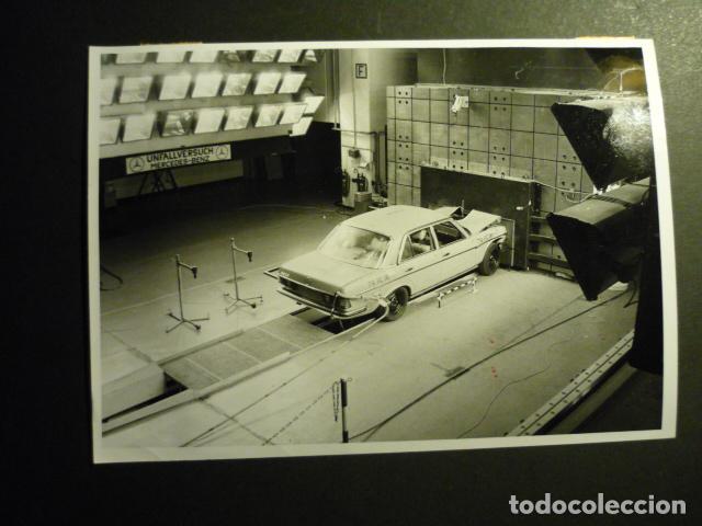 Fotograf&iacute;a antigua: ALEMANIA FABRICA DE AUTOMOVILES MERCEDES BENZ ANTIGUA FOTOGRAFIA 13 X 18 CM