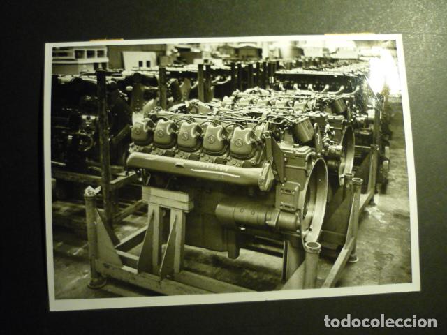 Fotograf&iacute;a antigua: ALEMANIA FABRICA DE AUTOMOVILES MERCEDES BENZ ANTIGUA FOTOGRAFIA 13 X 18 CM