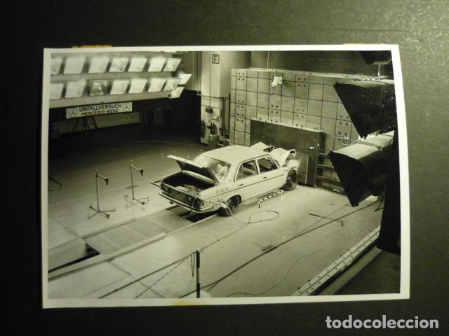 Fotograf&iacute;a antigua: ALEMANIA FABRICA DE AUTOMOVILES MERCEDES BENZ ANTIGUA FOTOGRAFIA 13 X 18 CM