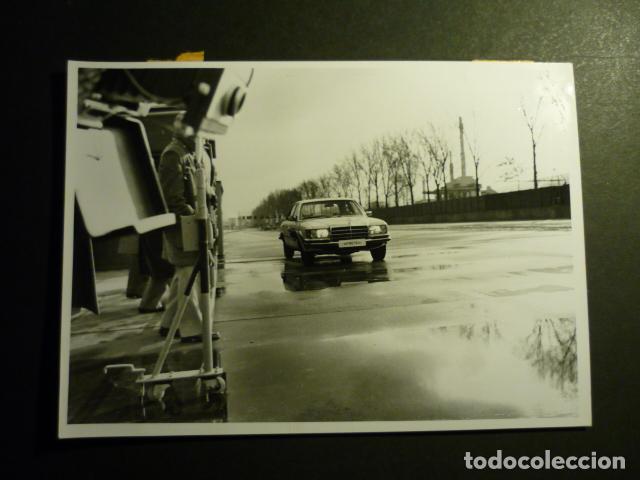 Fotograf&iacute;a antigua: ALEMANIA FABRICA DE AUTOMOVILES MERCEDES BENZ ANTIGUA FOTOGRAFIA 13 X 18 CM