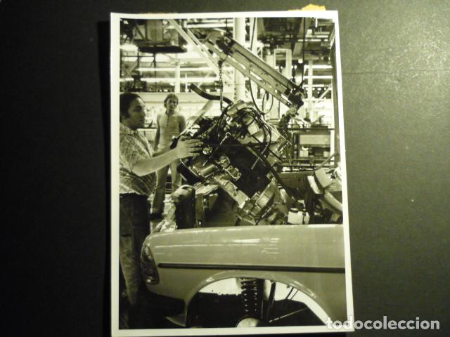 Fotograf&iacute;a antigua: ALEMANIA FABRICA DE AUTOMOVILES MERCEDES BENZ ANTIGUA FOTOGRAFIA 13 X 18 CM