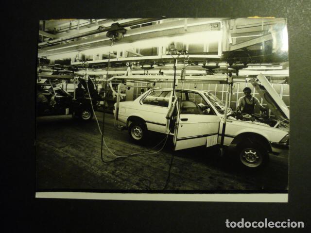 Fotograf&iacute;a antigua: ALEMANIA FABRICA DE AUTOMOVILES BMW ANTIGUA FOTOGRAFIA 13 X 18 CM